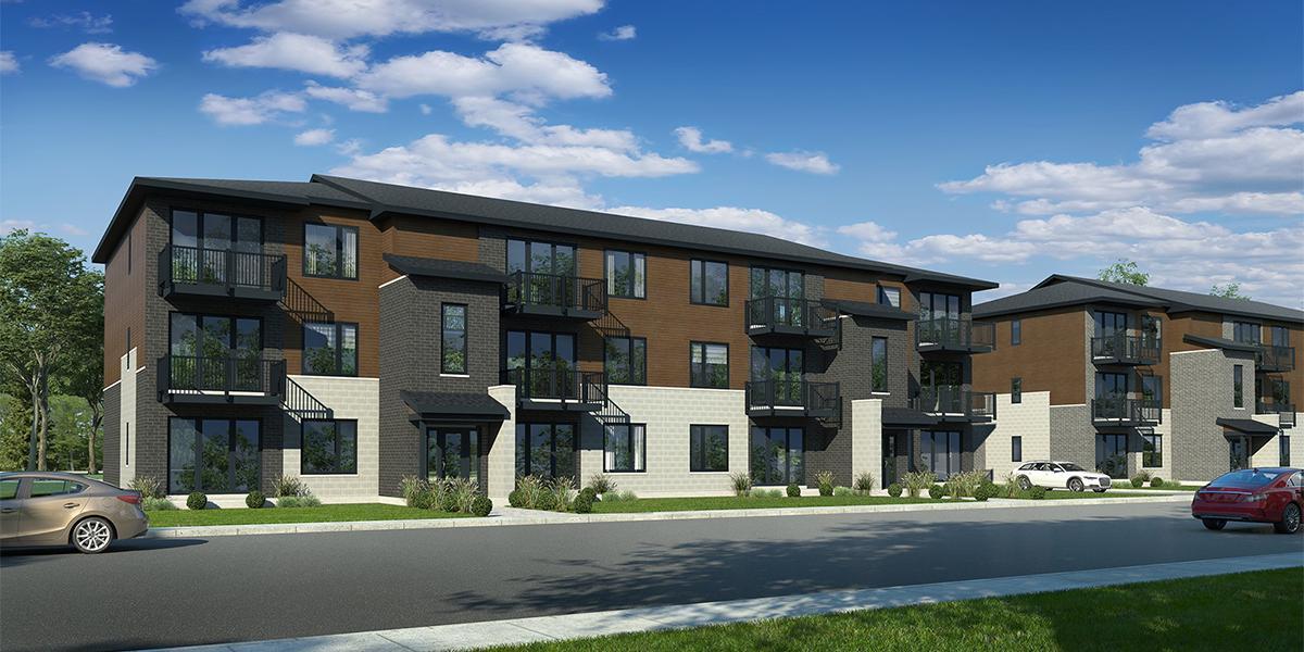 Condos locatifs à Pincourt Place de la Promenade